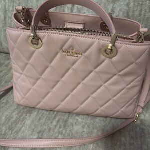 Used: Kate Spade Carey Quilted Sullivan Satchel